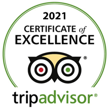 TripAdvisor certificate