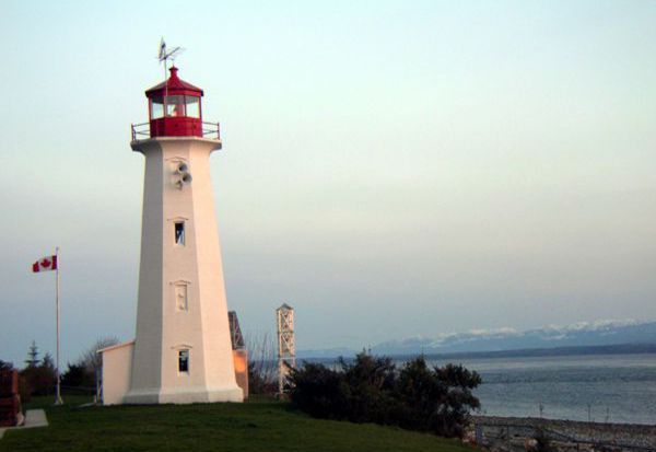 Cape Mudge RV Park, Quadra Island, recreational vehicle park