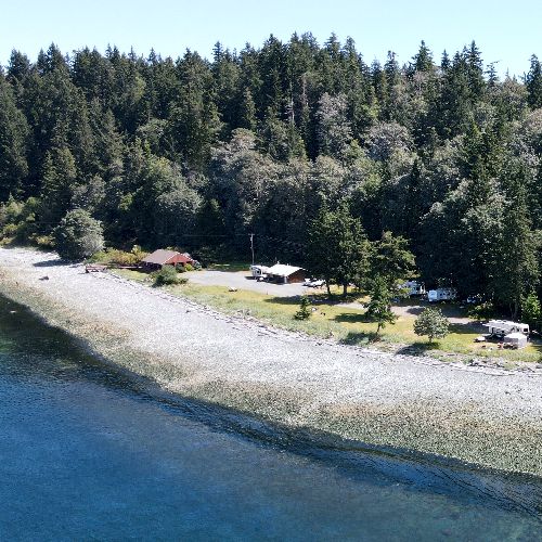 Tsa-Kwa-Luten, Cape Mudge Resort RV Park, Quadra Island