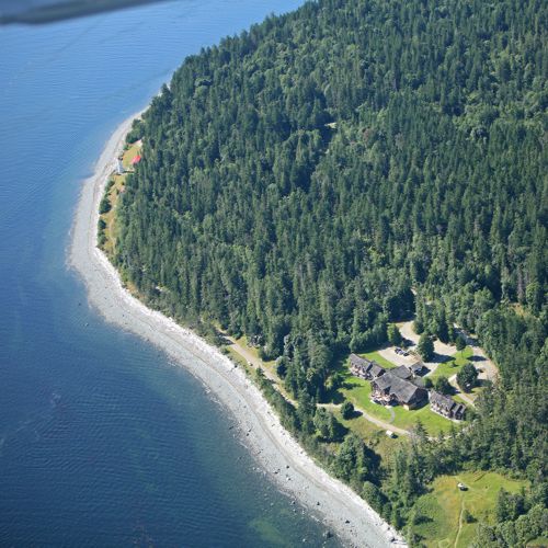 Cape Mudge Resort, Quadra Island