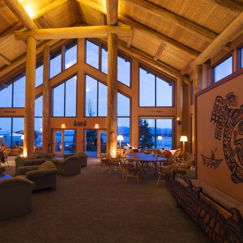 Cape Mudge Resort, Quadra Island