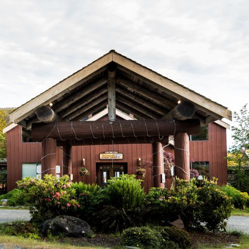 Cape Mudge Resort, Quadra Island