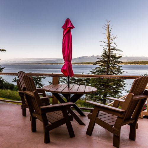 Cape Mudge Resort, Quadra Island