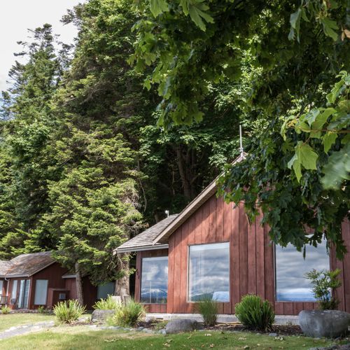 Cape Mudge Resort, Quadra Island