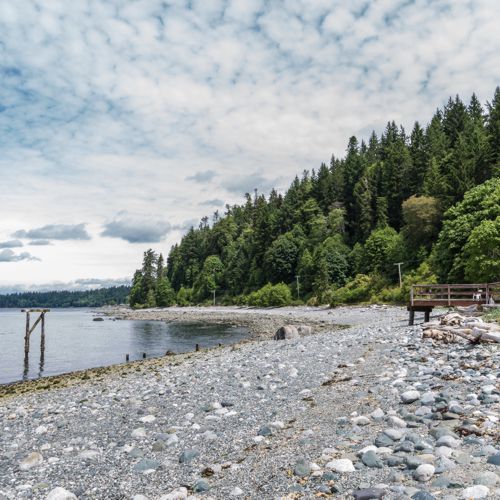 Tsa-Kwa-Luten, Cape Mudge Resort RV Park, Quadra Island