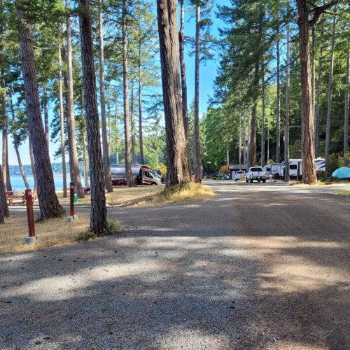 Tsa-Kwa-Luten, Cape Mudge Resort RV Park, Quadra Island