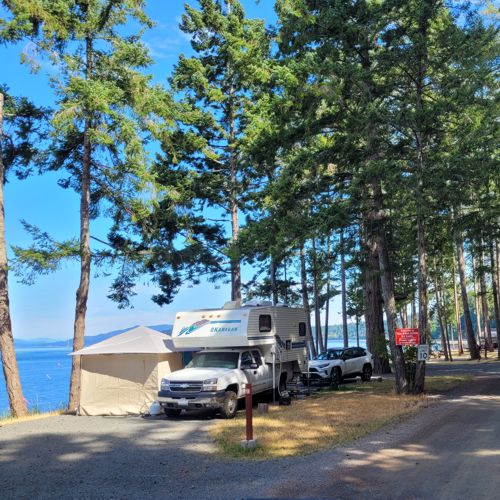Tsa-Kwa-Luten, Cape Mudge Resort RV Park, Quadra Island